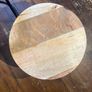 Helen James Considered Chevron Wood Tables Image 3