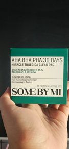 SOME BY MI - AHA-BHA-PHA 30days Miracle Truecica Clear Pad - 70pads