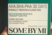 SOME BY MI - AHA-BHA-PHA 30days Miracle Truecica Clear Pad - 70pads