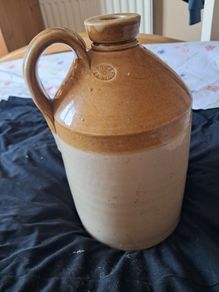 Antique pots
