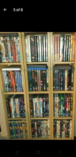 Bulk DVD's