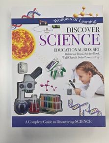 Discover Science Box Educational Box Set A Guide To Discovering Science brand new