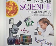 Discover Science Box Educational Box Set A Guide To Discovering Science brand new
