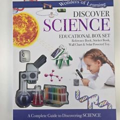 Discover Science Box Educational Box Set A Guide To Discovering Science brand new