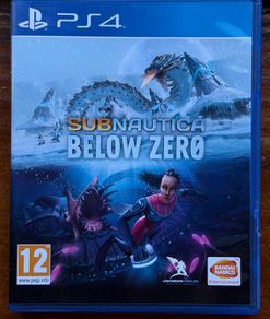 Subnautica below zero ps4
