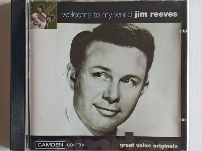 Jim Reeves - Welcome to my World CD