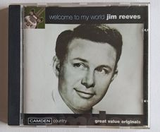 Jim Reeves - Welcome to my World CD