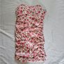 More To Come Pink Floral Strapless Mini Dress RRP 80E Image 4