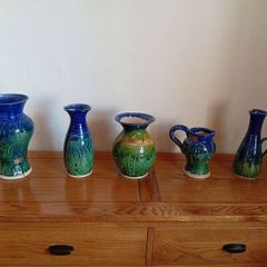 pottery job lot castle arch kilkenny