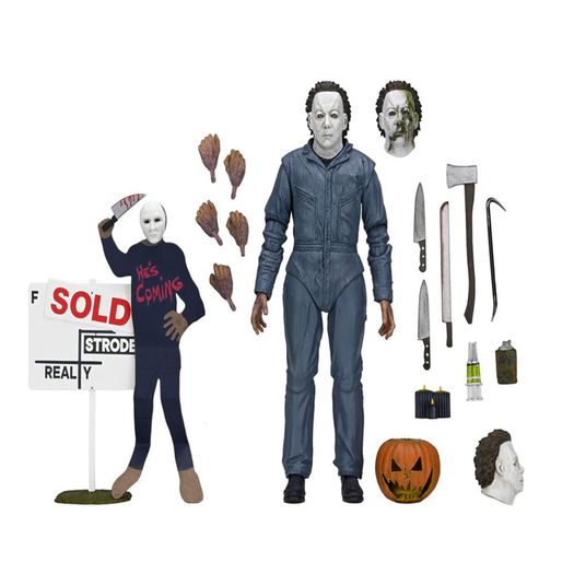 NECA Halloween 6 Ultimate Curse Of Ultimate Michael Myers Action Figure 18cm