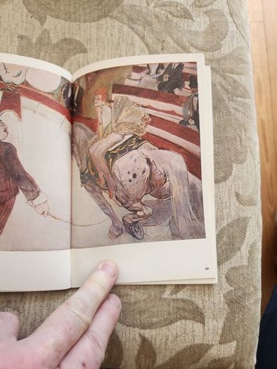 3 X Complete Paintings.  Gauguin 1. Rembrandt 2. & Toulouse- Lautrec 1.3 X Paperback In Good Condition.