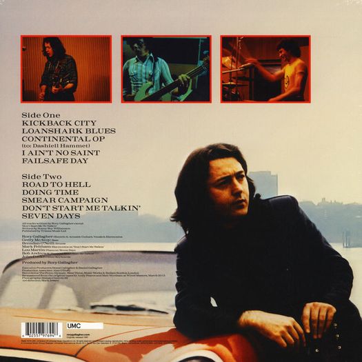 Rory Gallagher  Defender