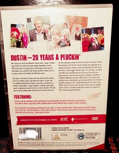 2009. Dustin. 20 Years A Pluckin'. DVD