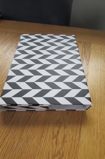A4 Monochrome File Box for Sale