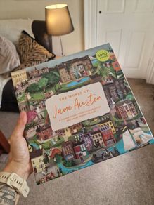 The World of Jane Austen Jigsaw Puzzle