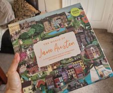 The World of Jane Austen Jigsaw Puzzle