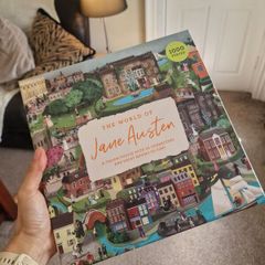 The World of Jane Austen Jigsaw Puzzle