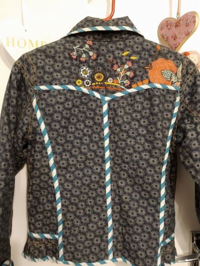 New Oilily girls jacket size 12 yrs