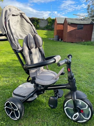 Toddler Push Along Trike