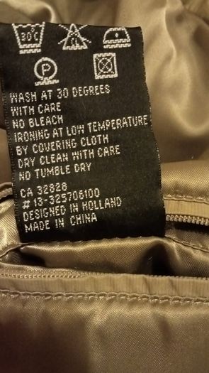 Creenstone knee length coat