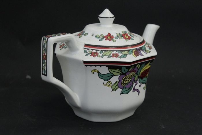 sadler art deco tea pot