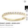9ct gold eternity ring Image 4