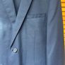Men's Mark Darcy navy three piece suit Image 9
