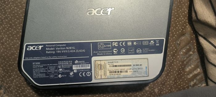 acer desktop pc