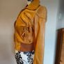 Vintage Retro leather jacket (extra small) Image 2