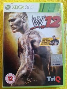 W12 Wrestling Xbox360 Games Original