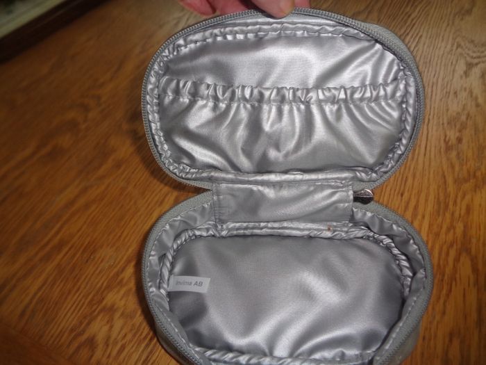 Isadora Zipped Cosmetic Bag for Sale