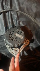 BMW e60 n47 Alternator