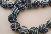 Rare Authentic Antique Burmese Pumtek Pyu Beads Necklace