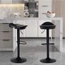 Set of 2 Bar Stools with Adjustable Height Image 5