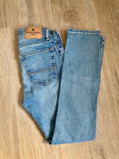 Abercrombie jeans and top, 11/12y