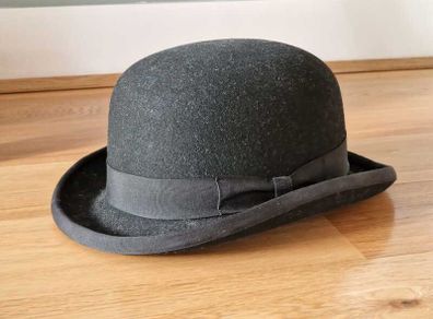 Classic Black Bowler Hat