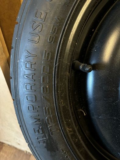 Spare wheel T125 80 D15