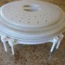 Microwave Plate Stacker & Collapsible Cover. Heat Up To 3 Dinners At Once. Excellent Condition. All fold flat for easy storage Image 4
