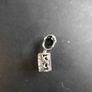 Vintage Silpada Sterling 925 silver Cubic Zirconia Pendant Image 4