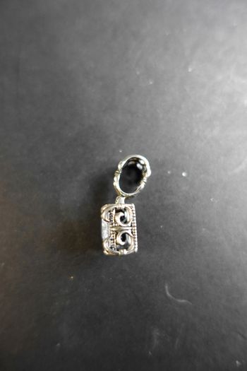 Vintage Silpada Sterling 925 silver Cubic Zirconia Pendant