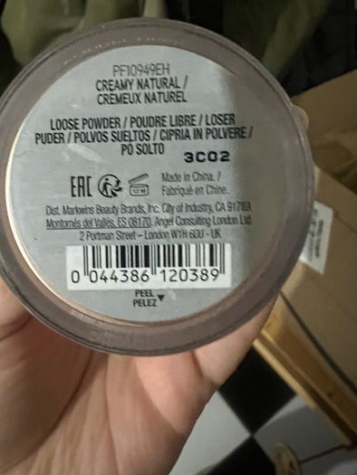 Physician's Formula, Inc. - Talc free Mineral Wear Loose Powder Spf 16 - Loose Mineral Powder with Gentle Minerals and Protective SPF 16 - Lightweight Formula - Creamy Natural