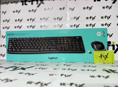MK270 Wireless Keyboard and Mouse Combo