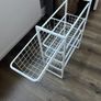 White wire basket storage Image 3