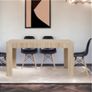 6-Seater Nordic Oak Dining Set Image 3