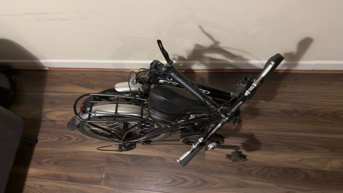 Carrera Intercity Folding Bike - Black - 20inch