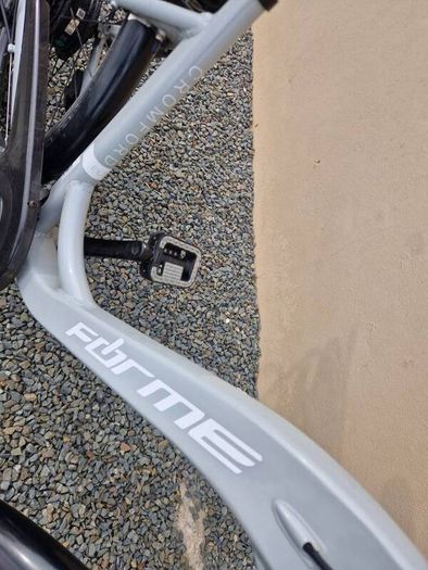 Forme Cromford Pro ELS E-Bike Grey 26 inch electric bike