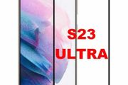 Tempered Glass Screen Protector for Samsung Galaxy S23 ULTRA Clear Full Cover