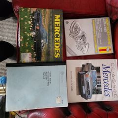 Mercedes manuals etc