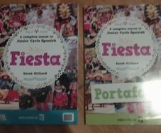 Spanish Textbook and Workbook Fiesta