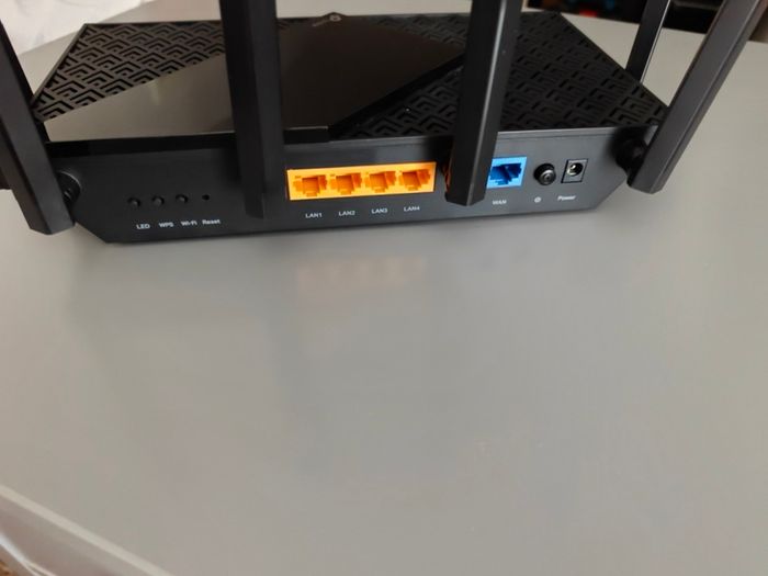 Tp-Link Archer AX73 AX5400 Dual-Band Gigabit Wi-Fi 6 Router